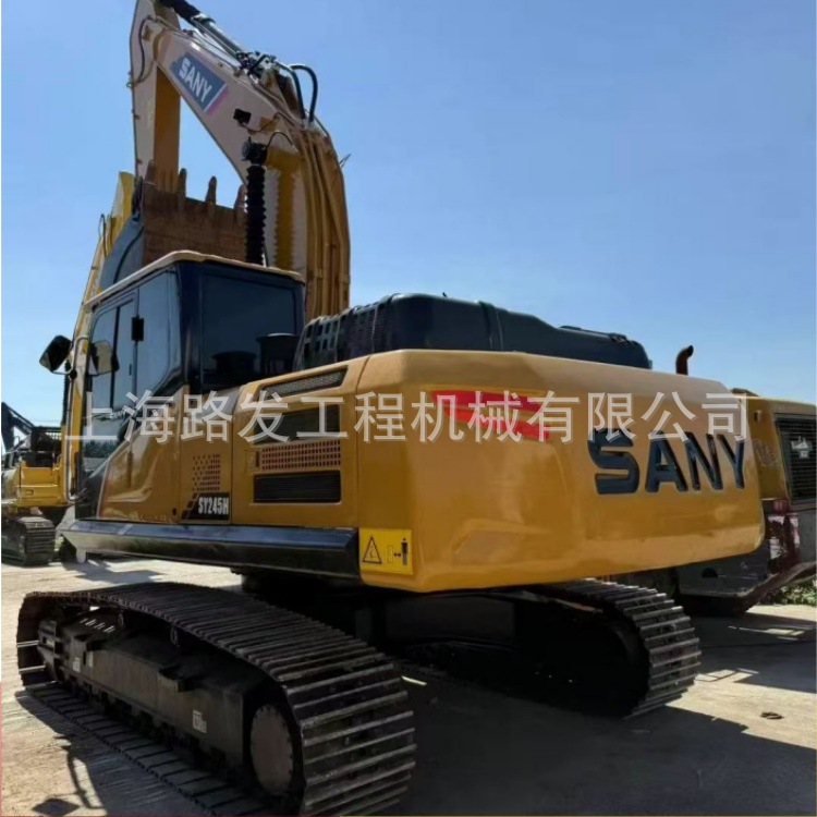 Cooperación de comercio exterior Excavadora SanySY245H en venta Excavadora de 24 toneladas de gran potencia