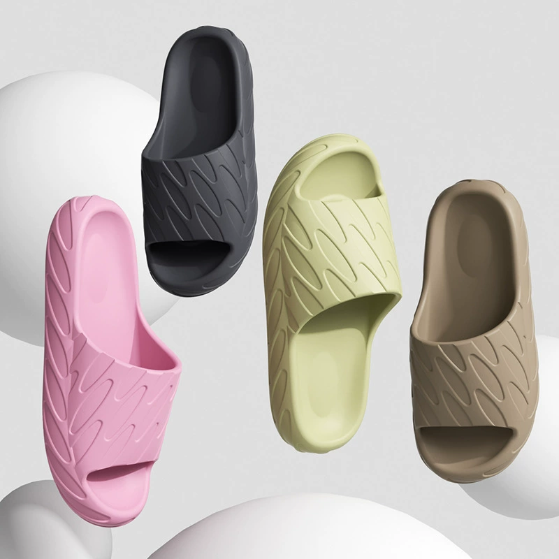 Холодные тапочки с толстым дном для мужчин летом новая домашняя ванна в ванной комнате