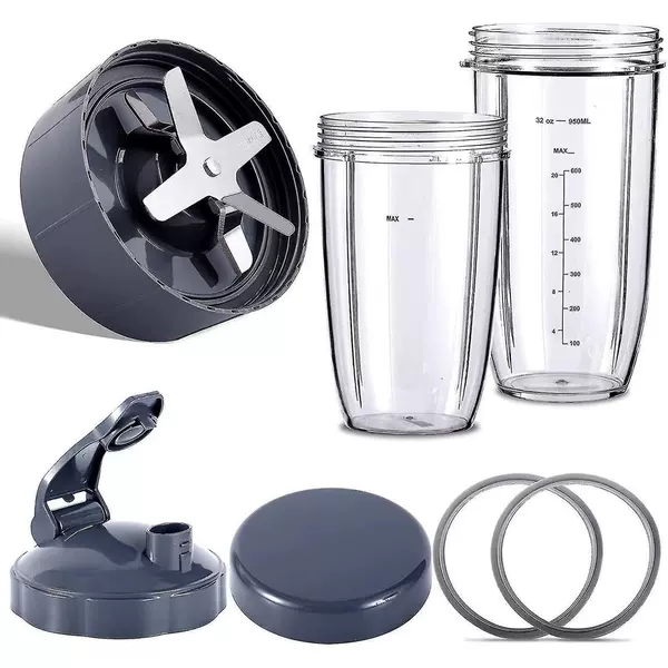 NB 7-piece set (including 32 cups with graduated cups)