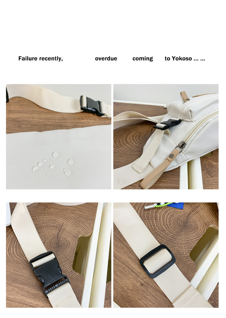 Sac de poitrine ins pour hommes, sac à bandoulière décontracté, petit sac à main pour filles, tendance, sac à bandoulière léger_voghion.com