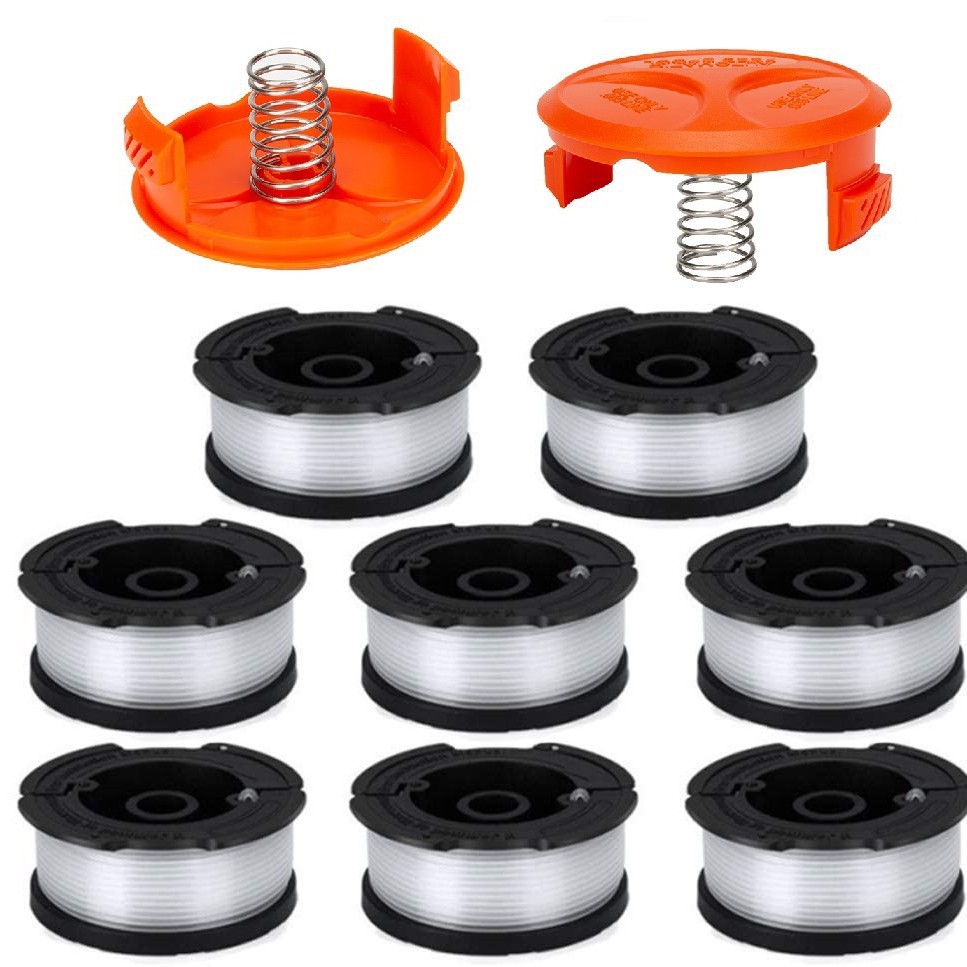 跨境热卖替换百得AF100更换线轴割草线打草绳打草头（8+2/4+1）