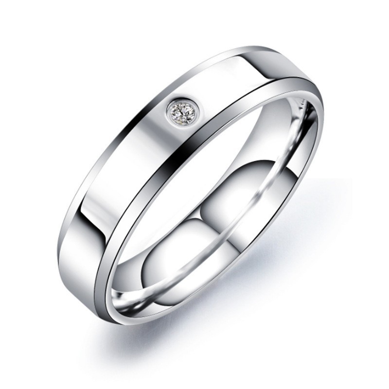 Minimalist Stackable Ring Set With Cubic Zirconia For Women_voghion.com
