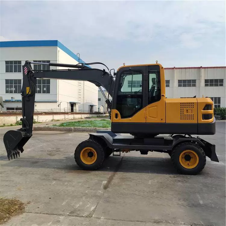 轮式挖掘机 挖隧道挖地基 城市建设大马力挖掘破碎钩机