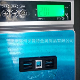 门把手弹簧夹  门把手弹簧配件 弹簧配件 门把手配件 把手配件