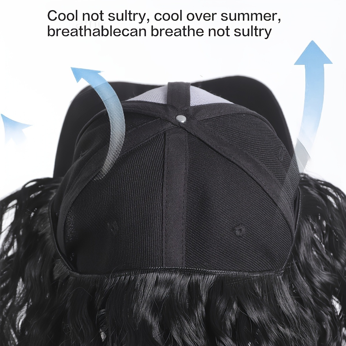 Sombrero peluca en una mujer moda peluca curva corta bobobo cabeza curva corta peluca transfronteriza al por mayor