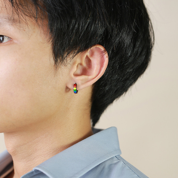 Earrings stainless steel