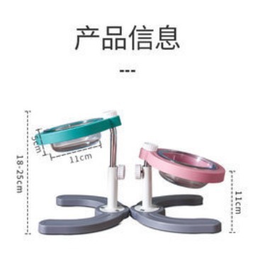 Tazón de gato Tazón de perro Tazón de comida Tazón de comida para gatos Tazón de arroz Tazón de arroz Tazón de gato Tazón individual Agua de doble uso Protección de la columna Productos para mascotas