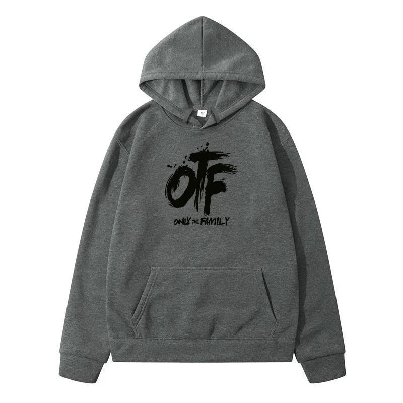 OTF Men's Winter Sweater Harajuku Hoodies New in Sweatshirts