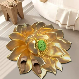 地垫;餐垫、餐巾;家用地毯