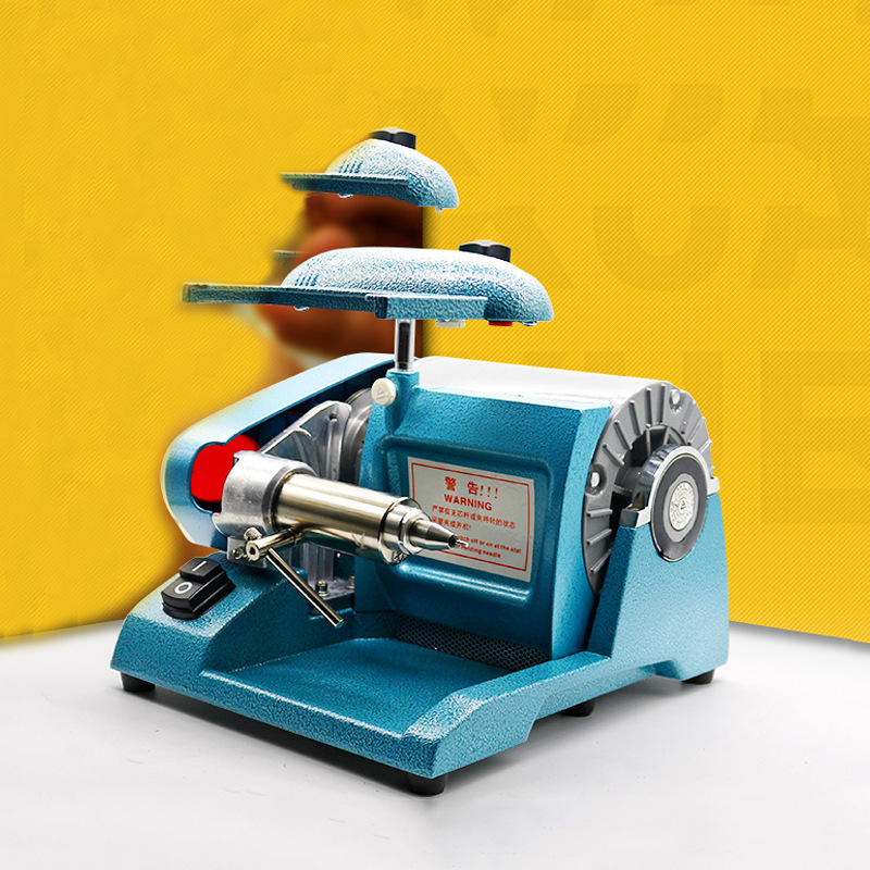 Máquina de corte dental de alta velocidad American Eagle marca cabeza técnico dental molienda máquina de corte rack cabeza image 9