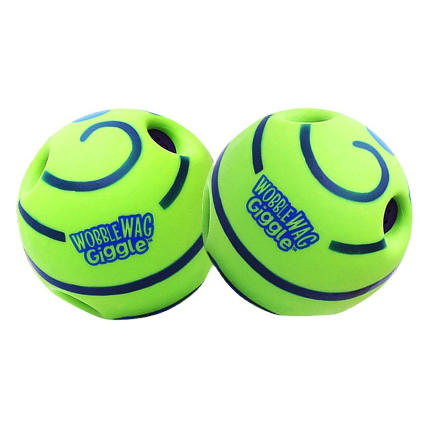 Perro de juguete para mascotas auto-Hola juguete perro de juguete risita Bola de sonido mordedura bola para mascotas rodando molar aliviar congestión