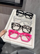 W 84006 Plain Glasses Frame for Men and Women ƽ�⾵��