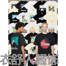 ��ȷ�汾rhude��ʽ����vintage����ins�߽�С�ڳ���vtg����T����