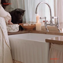 ��ʽ�N���մ�ˮ��ϴ��Ƕ��͹ŗl�y̨�������ˮ���_��ʽһ�w��