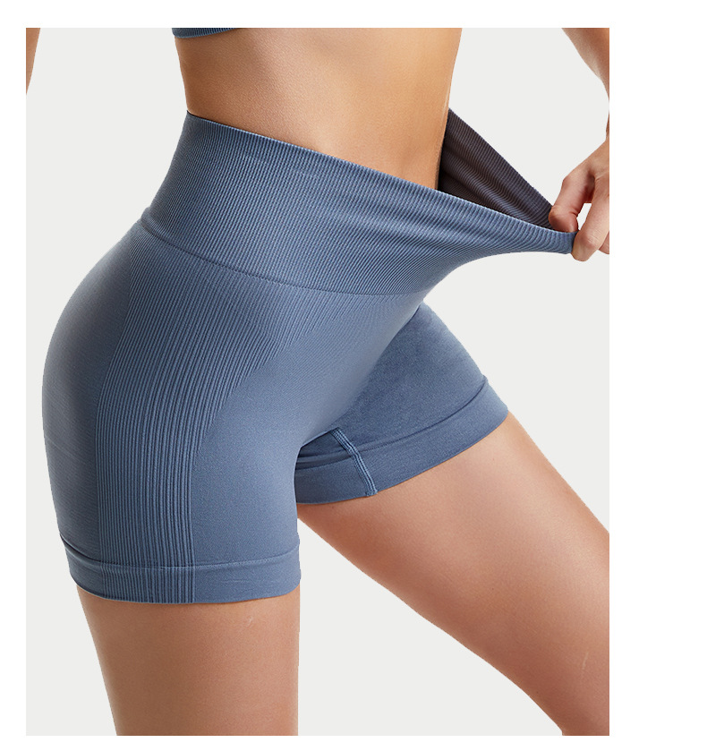105g Weight High Waist Panties Waist Panties, Shaping Underwear Lingerie Type Shorts Pants Length Nylon Fabric Type High Waist Waist Line Fitness Occasion Stereotype, Waist Support, Seamless, Yoga, Running, Quick Dry Function Skinny Fit Type Peach, Solid Color Pattern Winter, Summer, Spring Season Women's Gender Women's Peach Solid Color Nylon Active Bottoms 9