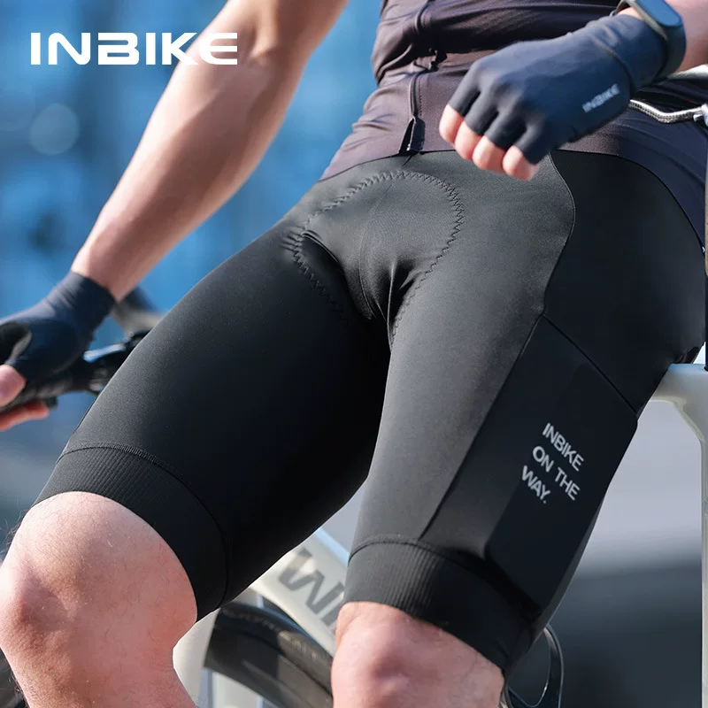 INBIKE Брюки мужские, быстросохнущие летние дорожные горные шорты, профессиональное снаряжение