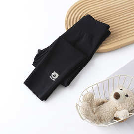 女童束脚裤新款儿童休闲户外徒步登山训练裤中大童瑜伽打底芭比裤