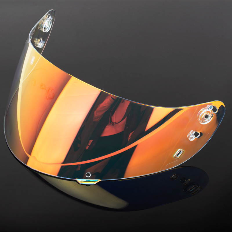 Motuoche Motorcycle Helmet IC04 Lens for AIRFLITE-IC-04 Anti-glare (Dəbilqə (Kaska) aksesuarları) - transparent-revo-red-day-and-night