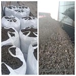 矿石滤料 多孔火山石 精选火山岩 火山岩滤料 规格5-8mm