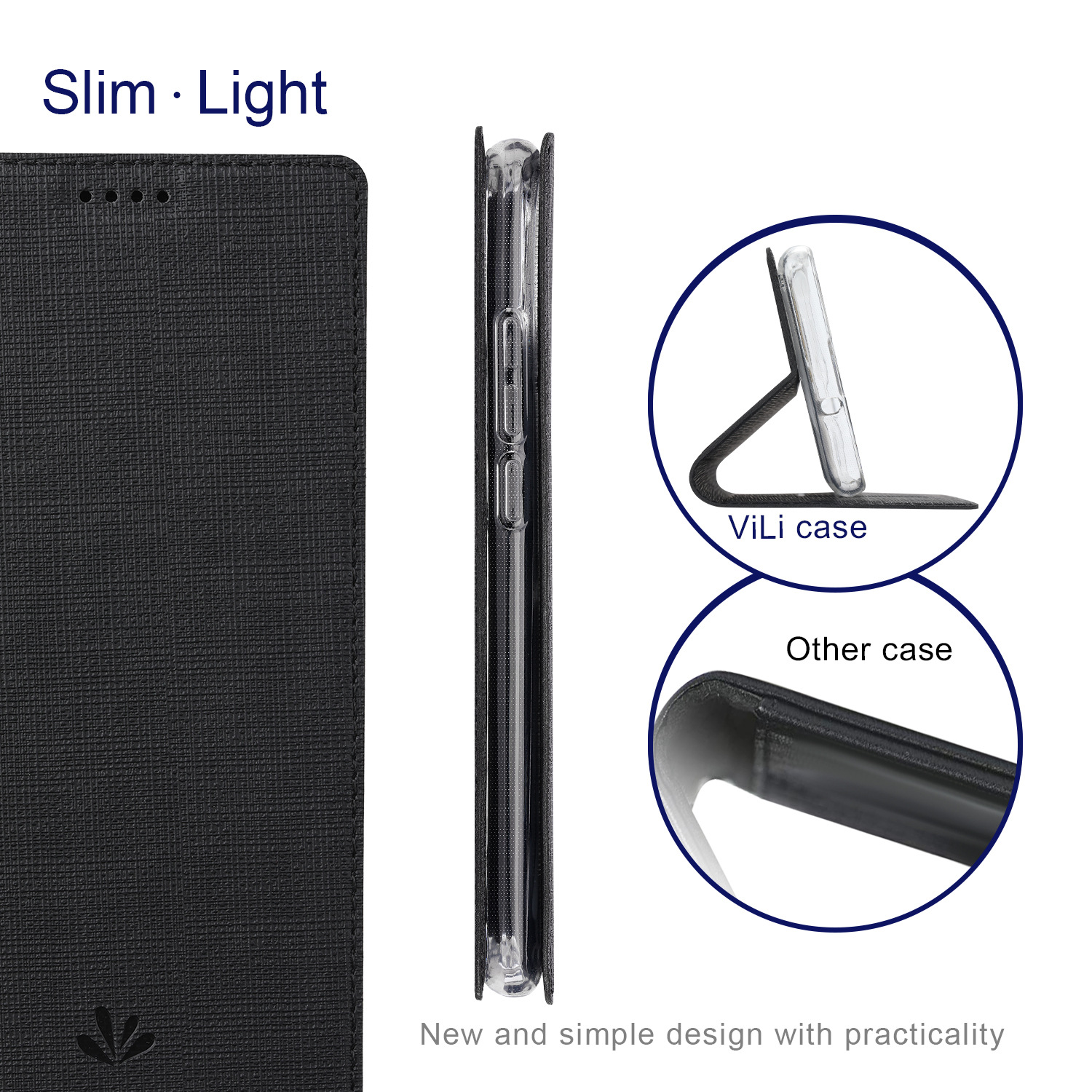 VILI适用夏普R6插卡手机壳翻盖保护套Sharp Aquos Zero 6布纹皮套-阿里巴巴