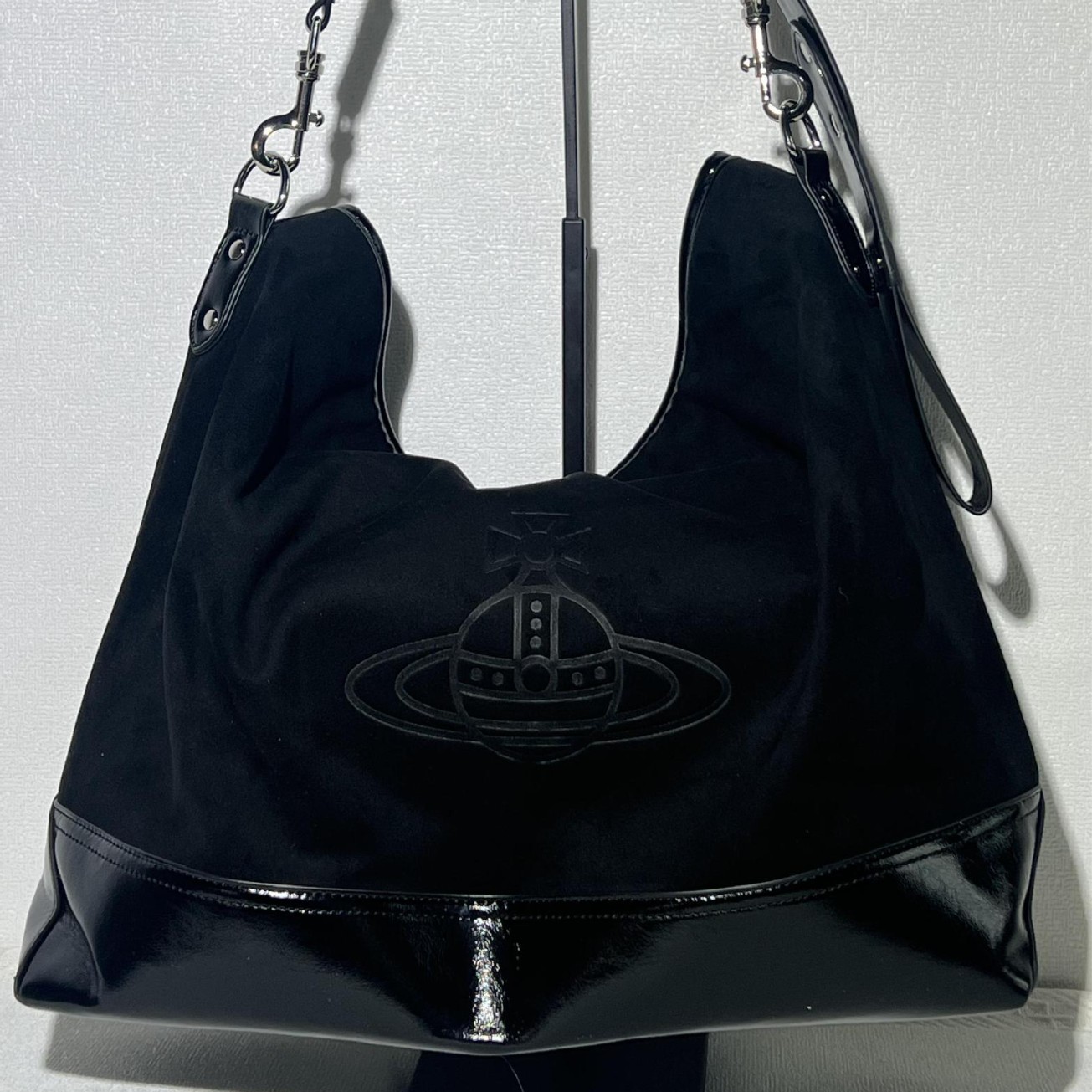 Queen Mother Saturn Tote Collection 호보 백 컬렉션 펑크 스타일 게으른 스타일 대용량 토트 백