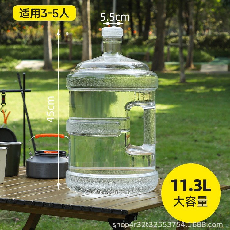 11.3L 두꺼운 PC통 [투명통]