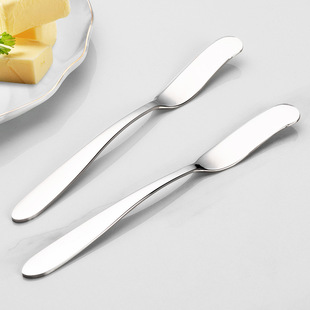 316 Stainless Steel Butter Knife Jam Spatula Bread Cream Knife Butter Knife Toast Cheese Spatula