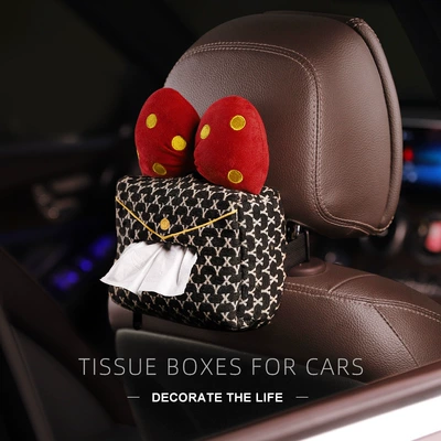 Tissue Box, Armrest Box Tissue Pack, Car tissue box/set