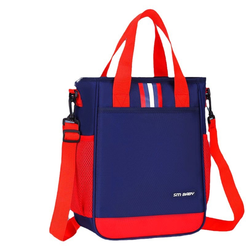 Bolso de estudiante de escuela primaria bolso de tutorial para niños bolso de mano de tutorial de estudiante de secundaria bolsa de mensajero de gran capacidad al por mayor