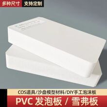 厂家直销PVC发泡板木塑板雕刻板卫浴板广告耗材拿样定做环保材质