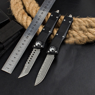 Продаётся напрямую с завода Microtech Micro технологий нож на открытом воздухе кемпинг сложить Нож складной нож EDC инструмент
