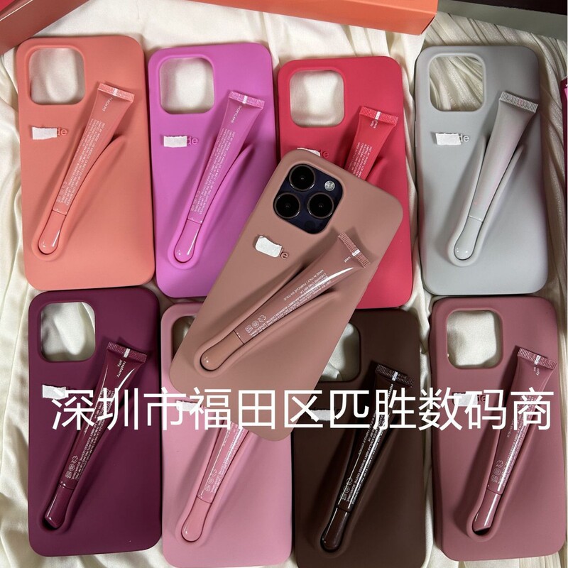 High Version Set of Rhode Haili Lipstick for iphone15promax Phone Case 14pro Apple 16