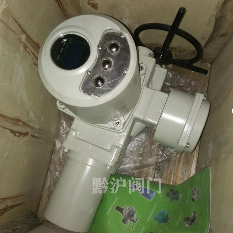 黔沪阀门 Q型电动执行器/电动执行机构DQW