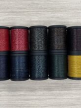 高光闪金扁蜡闪金手链项链DIY饰品线扁蜡线蜡线M50/0.55MM