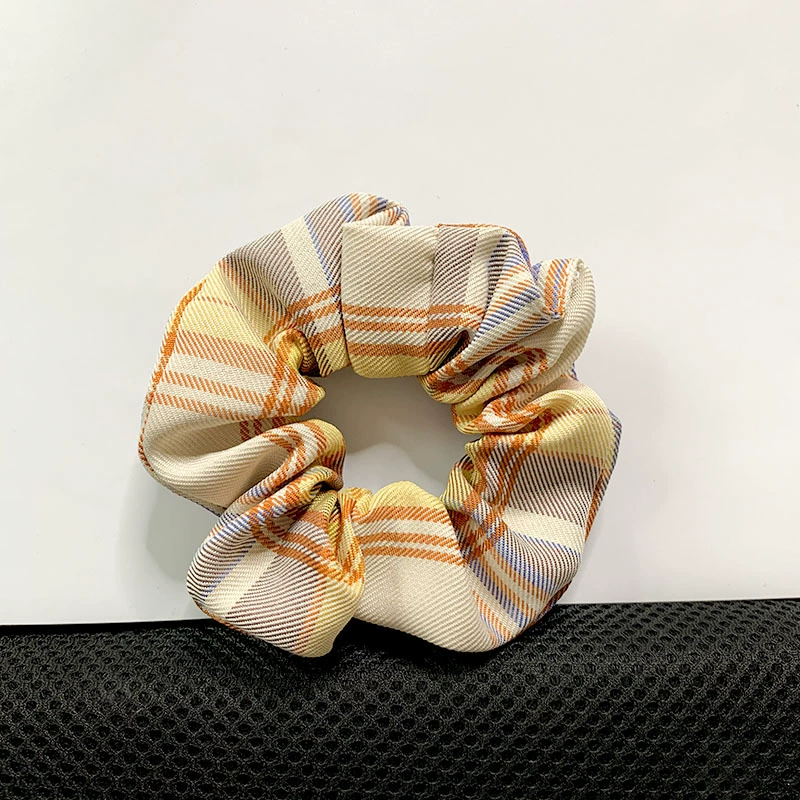 Корея волосы прожиг large intestine hair ribbon полосы галстук голова верёвка сеть красный девочка полный жир кишечника шарик волосы кольцо оптом