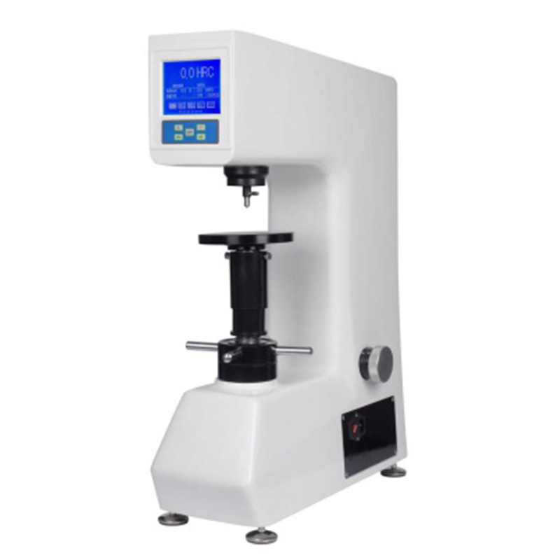 里博数显洛氏硬度计直接读数热处理硬度检测金属淬火件
