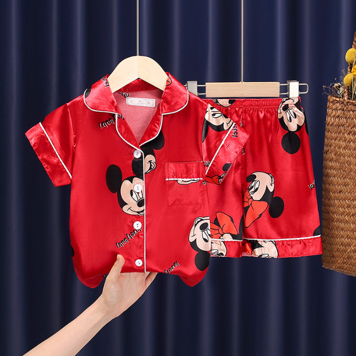 Solapa roja Mickey