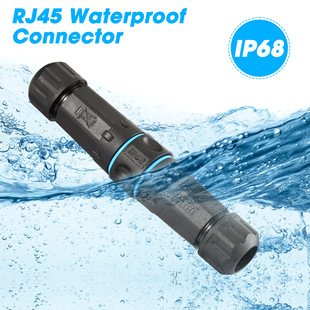 ���lM20ϵ�������ˮIP68�W�jֱͨ�^ RJ45��ˮ���^�W���B�����L��