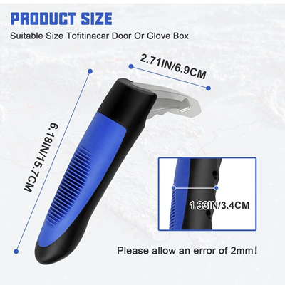 Car Armrest Safety Hammer, Qəza çəkici
