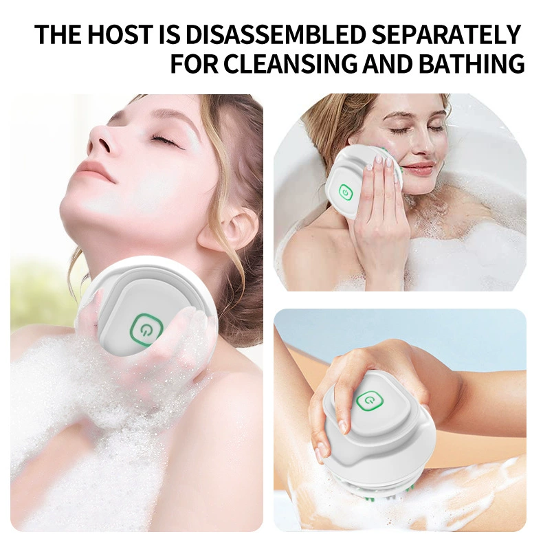 Waterproof brush for bathing, 2023, (Cross-border trading)