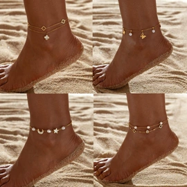 项链;脚饰;手链