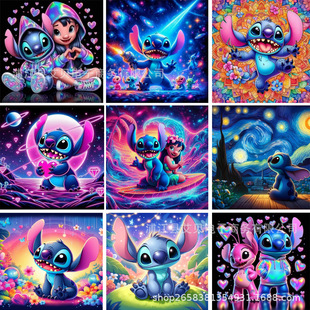 5D diamond painting diy stilbe new cartoon full diamond bedroom living room decorative painting