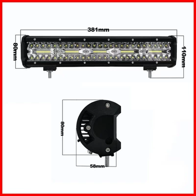 İşçi projektorları Car Led Long Work Light
