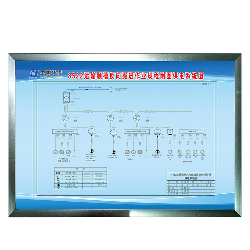 福露雨 制度牌/图纸牌