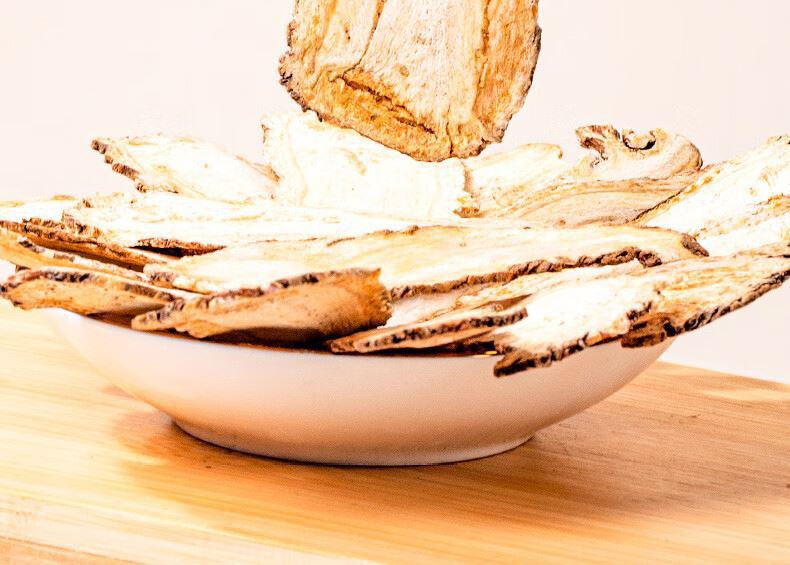 Dried Angelica Sinensis Root Slices Tibetan Dang Gui Herbal Decoction Pieces 100g Box key features