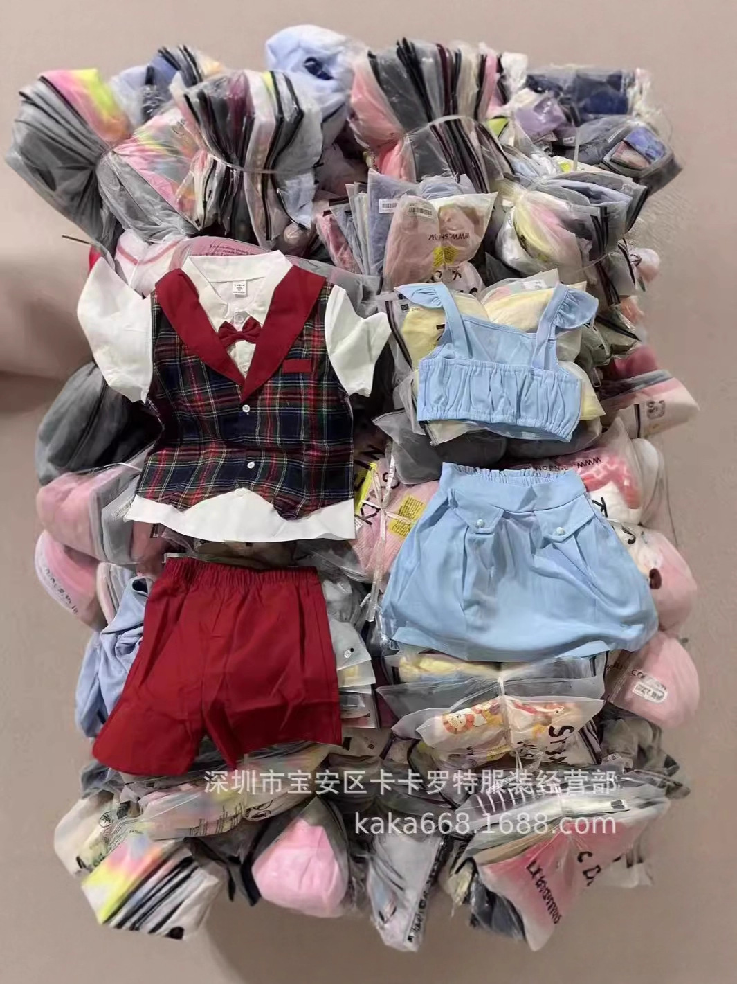 (Cross-border trading), children's trend set for men and women, children's clothing 4