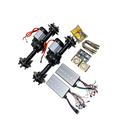 Electric Disc Brake Axle Split Rear axle