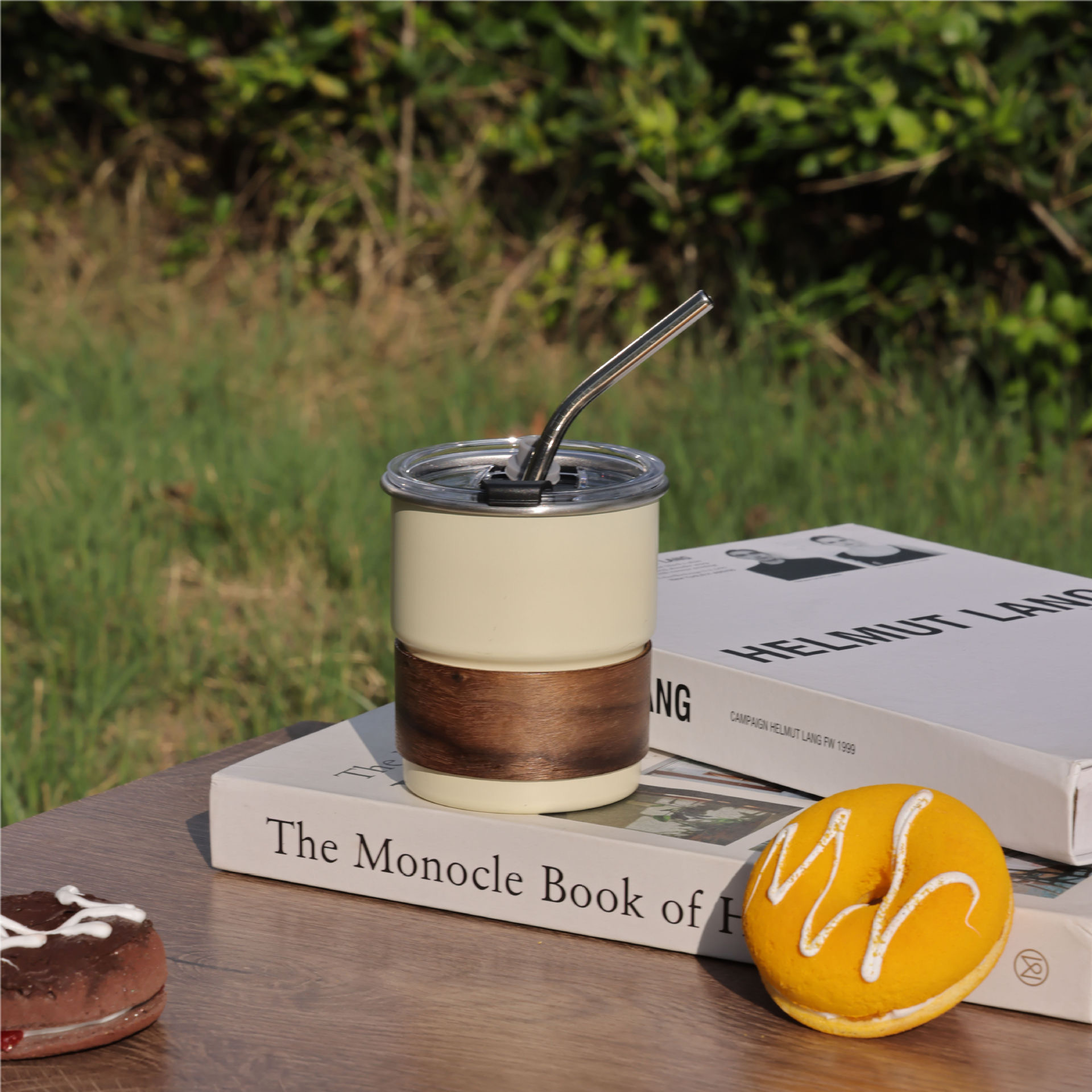 304 tazas de acero inoxidable taza de café con tapa taza de agua al por mayor personalizada estilo portátil al aire libre simple