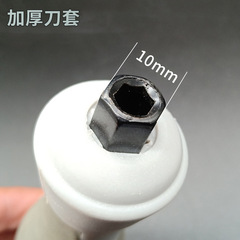 Two-in-one black rod screwdriver with reinforced dual-function gray plastic-coated strong magnet multi-purpose premium model from the factory wholesale