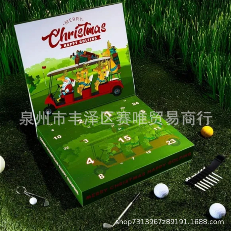 24 Days of Golfing Joy Advent Calendar24天高尔夫快乐降临日历|undefined
